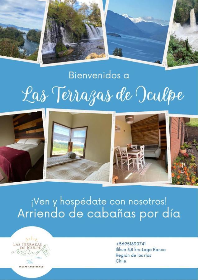 Cabanas Las Terrazas De Iculpe Лаго-Ранко Экстерьер фото